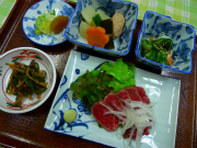 晩御飯2011/06/25