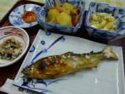 晩御飯2011/06/28