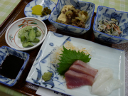 晩御飯2011/06/30