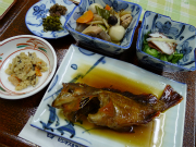晩御飯2011/07/02