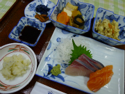 晩御飯2011/07/04