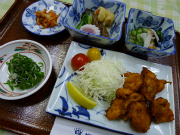 晩御飯2011/07/06