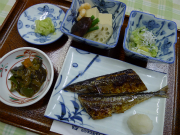 晩御飯2011/07/08