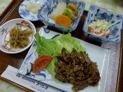 晩御飯2011/07/09