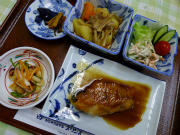 晩御飯2011/07/11