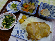 晩御飯2011/07/13
