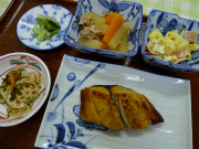 晩御飯2011/07/18