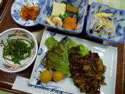 晩御飯2011/07/20