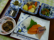 晩御飯2011/07/21