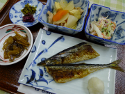 晩御飯2011/07/25