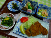 晩御飯2011/07/26