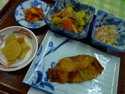 晩御飯2011/07/28