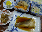 晩御飯2011/07/30
