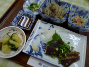 晩御飯2011/08/01
