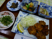 晩御飯2011/08/03