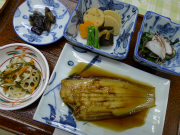 晩御飯2011/08/08