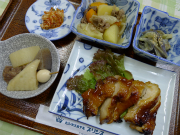 晩御飯2011/08/10