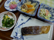 晩御飯2011/08/11
