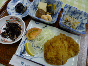 晩御飯2011/08/12