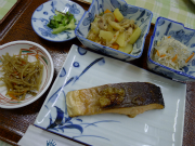 晩御飯2011/08/17