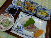 晩御飯2011/08/18