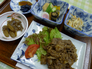 晩御飯2011/08/19