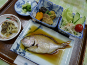 晩御飯2011/08/20