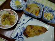 晩御飯2011/08/22
