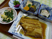 晩御飯2011/08/24