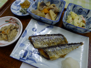 晩御飯2011/08/26