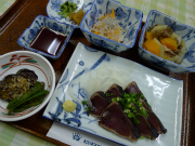 晩御飯2011/08/27