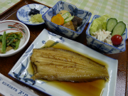 晩御飯2011/09/01