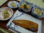 晩御飯2011/09/03