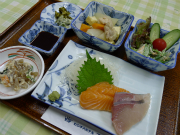 晩御飯2011/09/06