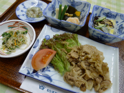 晩御飯2011/09/07