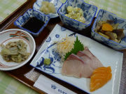 晩御飯2011/09/20