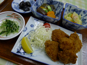 晩御飯2011/09/23