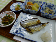晩御飯2011/09/30