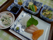 晩御飯2011/10/03