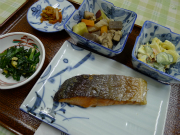 晩御飯2011/10/04