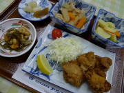 晩御飯2011/10/05