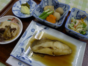 晩御飯2011/10/06