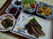 晩御飯2011/10/08