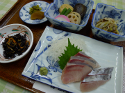 晩御飯2011/10/12
