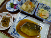 晩御飯2011/10/13