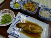 晩御飯2011/10/20