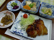 晩御飯2011/10/21