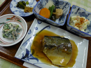 晩御飯2011/10/24