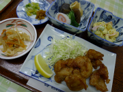 晩御飯2011/10/26