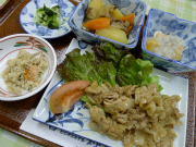 晩御飯2011/10/28